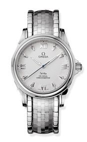 Omega 4531.32.00 : De Ville Co-Axial 37.5 Stainless Steel / Silver / Japan