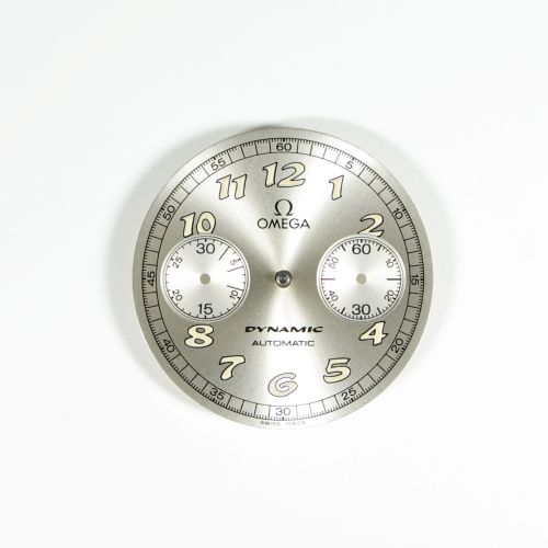 Omega 5292.30.06 : Dynamic III Chronograph Stainless Steel / Silver / Black Coramide / AVD