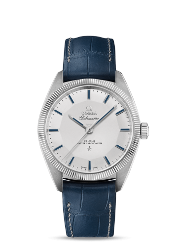 Omega 130.93.39.21.99.001 : Globemaster Platinum / Silver