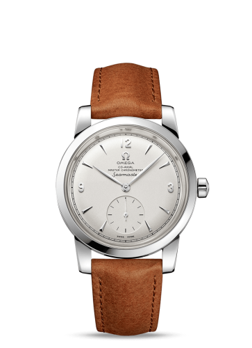 Omega 511.12.38.20.02.001 : Seamaster 1948 Small Seconds Stainless Steel / Silver / Leather