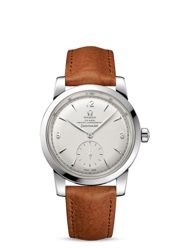 Omega 511.12.38.20.02.002 : Seamaster 1948 Small Seconds Stainless Steel / Silver / Leather