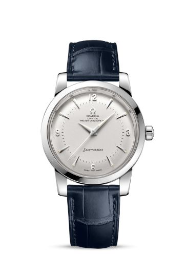 Omega 511.13.38.20.02.002 : Seamaster 1948 Central Seconds Stainless Steel / Silver / Leather