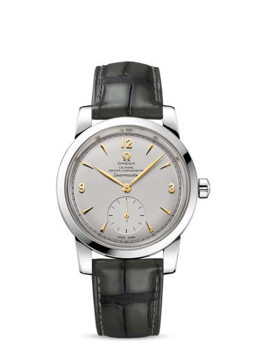 Omega 511.93.38.20.99.001 : Seamaster 1948 Small Seconds Platinum / Silver / Alligator