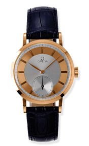 Omega 5950.32.03 : Museum Collection Centenary 1894 Red Gold / Silver / Japan