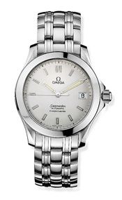 Omega 2501.33.00 : Seamaster 120M Automatic 36.25 Stainless Steel / Silver / Japan