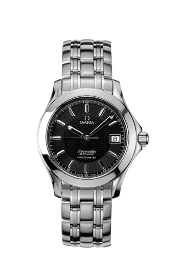Omega 2501.51.00 : Seamaster 120M Automatic 36.25 Stainless Steel / Black