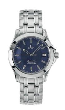 Omega 2501.81.00 : Seamaster 120M Automatic 36.25 Stainless Steel / Blue
