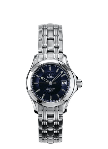 Omega 2581.81.00 : Seamaster 120M Automatic 25 Stainless Steel / Blue