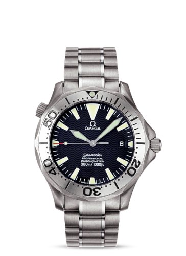 Omega 2231.50.00 : Seamaster Diver 300M Automatic 41 Titanium / Black / Bracelet