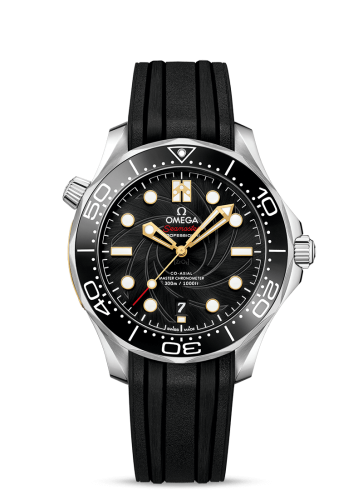 Omega 210.22.42.20.01.004 : Seamaster Diver 300M Master Co-Axial 42 Stainless Steel / James Bond