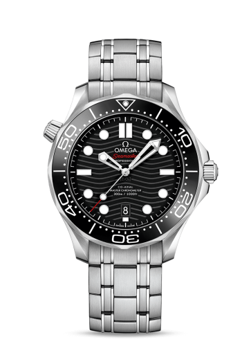 Omega 210.30.42.20.01.001 : Seamaster Diver 300M Master Co-Axial 42 Stainless Steel / Black / Bracelet
