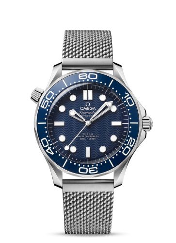 Omega 210.30.42.20.03.002 : Seamaster Diver 300M Master Co-Axial 42 Stainless Steel / James Bond 60th Anniversary