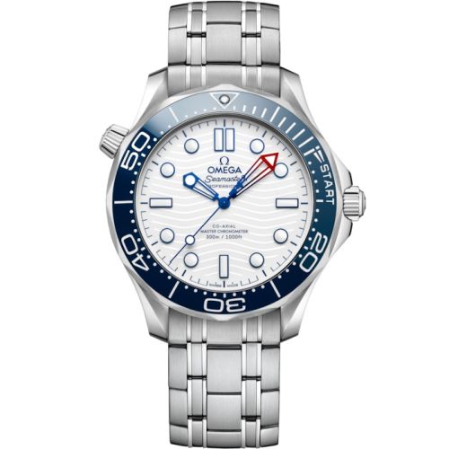 Omega 210.30.42.20.04.002 : Seamaster Diver 300M Master Co-Axial 42 America's Cup 2024