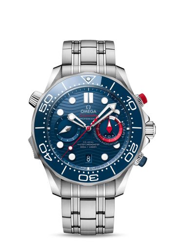 Omega 210.30.44.51.03.002 : Seamaster Diver 300M Master Co-Axial 44 Chronograph America's Cup