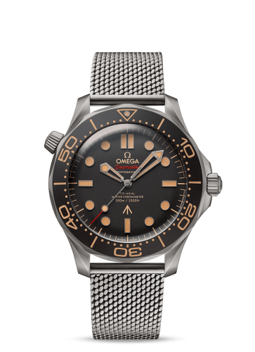 Omega 210.90.42.20.01.001 : Seamaster Diver 300M Master Co-Axial 42 James Bond No Time to Die / Bracelet