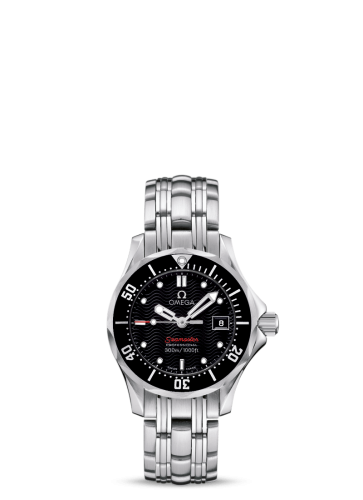Omega 212.30.28.61.01.001 : Seamaster Diver 300M Quartz 28 Stainless Steel / Black / Bracelet
