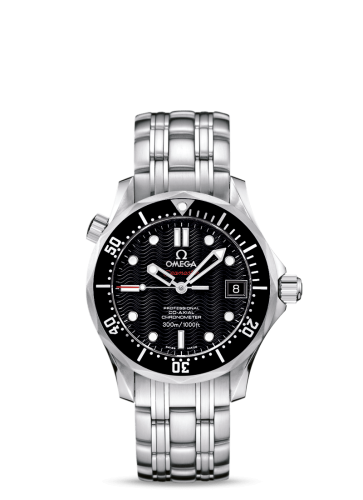 Omega 212.30.36.20.01.001 : Seamaster Diver 300M Co-Axial 36.25 Stainless Steel / Black / Bracelet