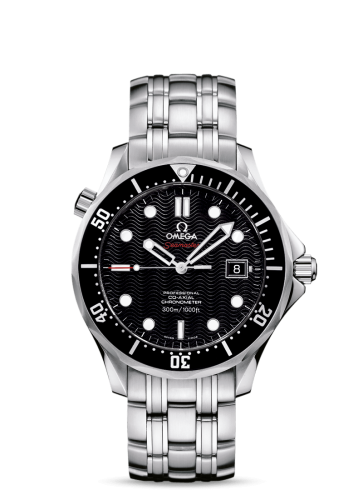 Omega 212.30.41.20.01.002 : Seamaster Diver 300M Co-Axial 41 Stainless Steel / Black / Bracelet