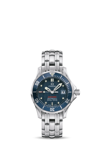 Omega 2224.80.00 : Seamaster Diver 300M Quartz 28 Stainless Steel / Blue / Bracelet