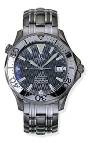 Omega 2232.30.00 : Seamaster Diver 300M Automatic 41 Titanium / Grey / Bracelet / 150th Anniversary