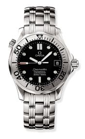 Omega 2250.50.00 : Seamaster Diver 300M Automatic 36.25 Stainless Steel / Black / Bracelet / Japan