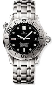 Omega 2251.50.00 : Seamaster Diver 300M Automatic 41 Stainless Steel / Black / Bracelet / Japan