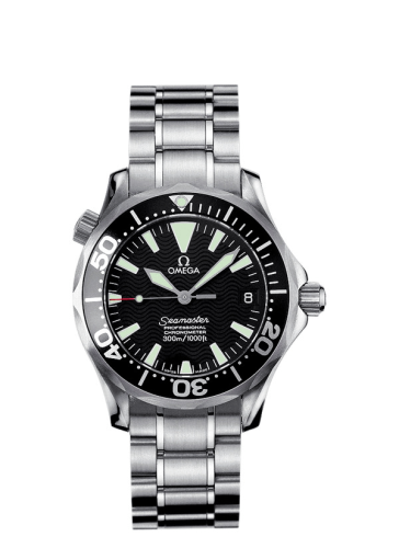 Omega 2252.50.00 : Seamaster Diver 300M Automatic 36.25 Stainless Steel / Black / Bracelet