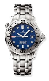 Omega 2260.80.00 : Seamaster Diver 300M Quartz 36.25 Stainless Steel / Blue / Bracelet / Japan