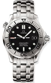 Omega 2261.50.00 : Seamaster Diver 300M Quartz 41 Stainless Steel / Black / Bracelet / Japan