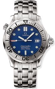 Omega 2261.80.00 : Seamaster Diver 300M Quartz 41 Stainless Steel / Blue / Bracelet / Japan
