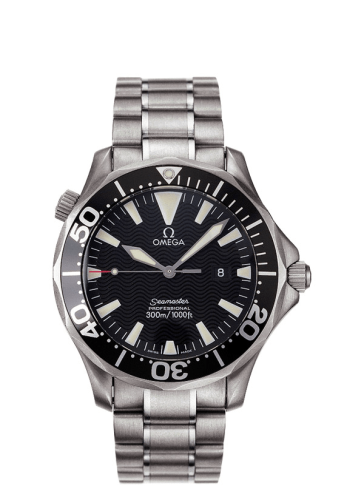Omega 2264.50.00 : Seamaster Diver 300M Quartz 41 Stainless Steel / Black / Bracelet