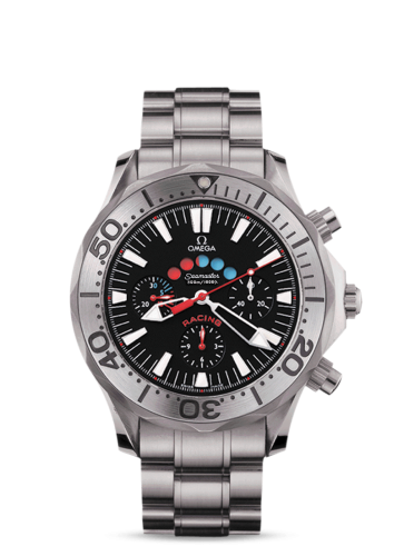 Omega 2269.52.00 : Seamaster Diver 300M Automatic 44 Racing Chronometer Titanium / Black / Bracelet