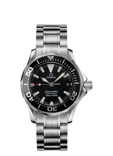 Omega 2284.50.00 : Seamaster Diver 300M Quartz 28 Stainless Steel / Black / Bracelet