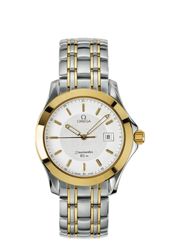 Omega 2311.21.00 : Seamaster 120M Quartz 41 Stainless Steel / Yellow Gold / White / Bracelet