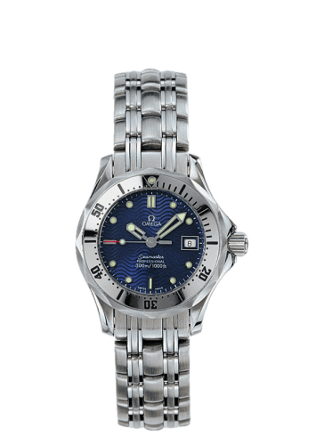 Omega 2582.80.00 : Seamaster Diver 300M Quartz 28 Stainless Steel / Blue / Bracelet
