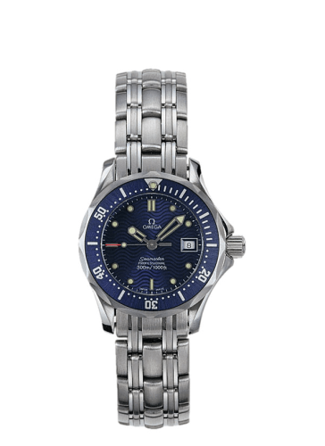 Omega 2583.80.00 : Seamaster Diver 300M Quartz 28 Stainless Steel / Blue / Bracelet