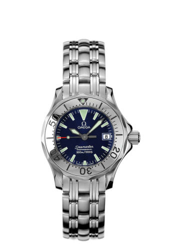 Omega 2584.80.00 : Seamaster Diver 300M Quartz 28 Stainless Steel / Blue / Bracelet