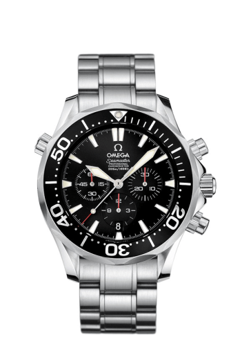 Omega 2594.52.00 : Seamaster Diver 300M Automatic 41.5 Chronograph Stainless Steel / Black / Bracelet