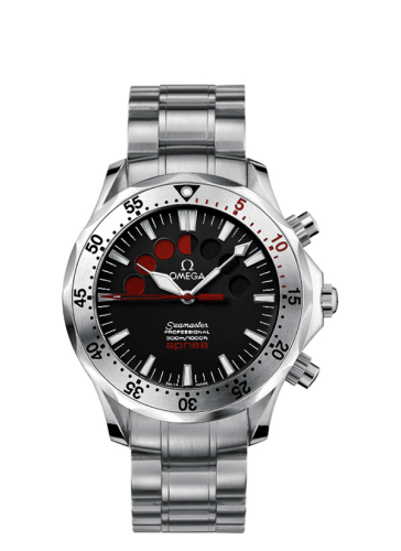 Omega 2595.50.00 : Seamaster Diver 300M Automatic 41.5 Apnea Stainless Steel / Black / Bracelet