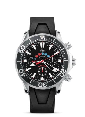 Omega 2869.52.91 : Seamaster Diver 300M Automatic 44 Racing Chronometer Stainless Steel / Black / Rubber