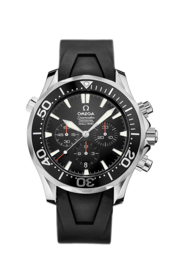 Omega 2894.52.91 : Seamaster Diver 300M Automatic 41.5 Chronograph Stainless Steel / Black / Rubber