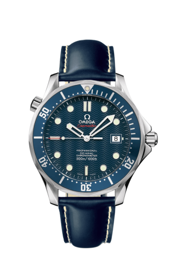 Omega 2920.80.91 : Seamaster Diver 300M Co-Axial 41 Stainless Steel / Blue / Rubber