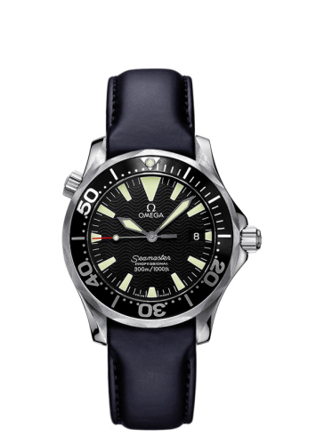 Omega 2962.50.91 : Seamaster Diver 300M Quartz 36.25 Stainless Steel / Black / Rubber