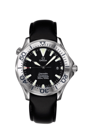 Omega 2991.50.91 : Seamaster Diver 300M Automatic 41 Titanium / Black