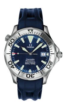 Omega 2991.80.93 : Seamaster Diver 300M Automatic 41 Titanium / Blue