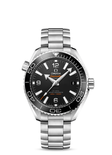 Omega 215.30.40.20.01.001 : Seamaster Planet Ocean 600M Co-Axial 39.5 Master Chronometer Stainless Steel / Black / Bracelet