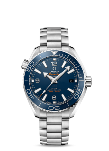 Omega 215.30.40.20.03.001 : Seamaster Planet Ocean 600M Co-Axial 39.5 Master Chronometer Stainless Steel / Blue / Bracelet