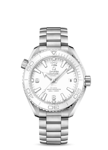 Omega 215.30.40.20.04.001 : Seamaster Planet Ocean 600M Co-Axial 39.5 Master Chronometer Stainless Steel / White / Bracelet