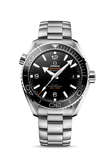 Omega 215.30.44.21.01.003 : Seamaster Planet Ocean 600M Co-Axial 43.5 Master Chronometer Stainless Steel / Black / Bracelet / NOCS