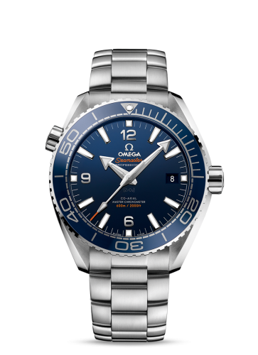 Omega 215.30.44.21.03.001 : Seamaster Planet Ocean 600M Co-Axial 43.5 Master Chronometer Stainless Steel / Blue / Bracelet